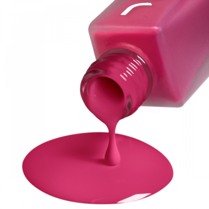 Лак для нігтів Nail care polish 4in1 07 Fuchsia flame JOIA vegan 8 мл Вінниця - фото 4