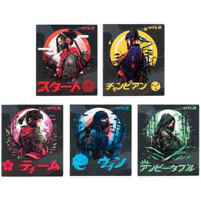 Тетрадь Kite Anime, 48 листов, клетка (K25-259-1) Винница