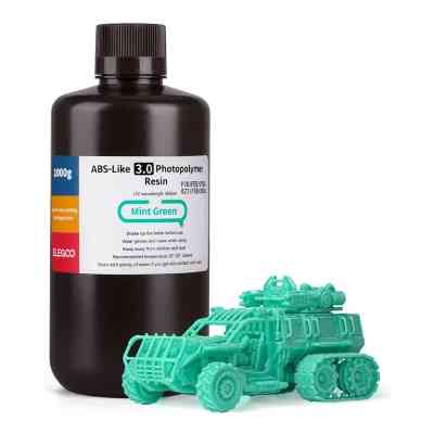 Фотополімерна смола ELEGOO Resin, ABS-like 3.0 1кг, green mint (50.103.0161) Вінниця