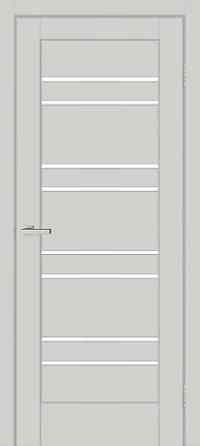 Межкомнатные двери Омис Rino 01 G sm светло-серый  600х2000 мм Киев