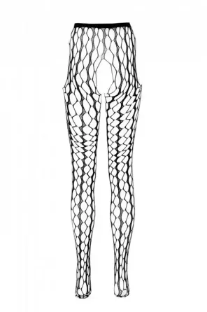 Еротичні колготки-бодістокінг Passion ECO S007 black Львів