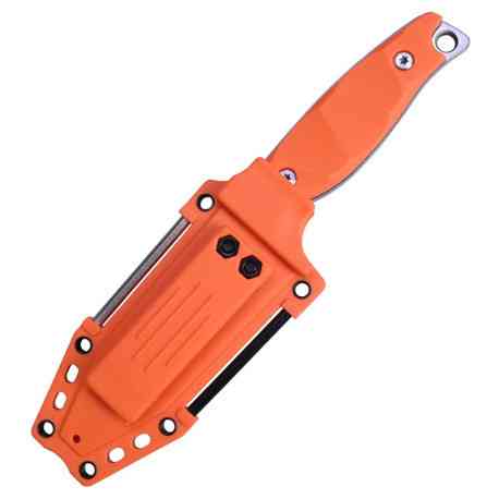 Туристический нож с компасом цвет Оранжевый Одесса