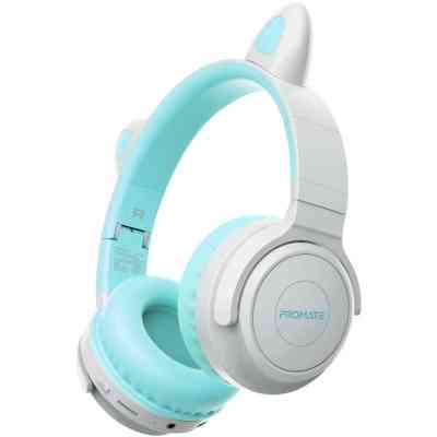 Навушники Promate Panda Aqua (panda.aqua) Вінниця