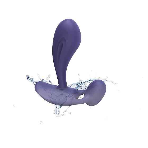 Вибратор Love To Love WITTY - MIDNIGHT INDIGO, универсальный, точки G + P, пульт ДУ Sex Aura Киев