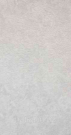 Шпалери вінілові на флізеліні DU&KA Majestic1.06х10 під венеціанську штукатурку структурні білі срібло Київ