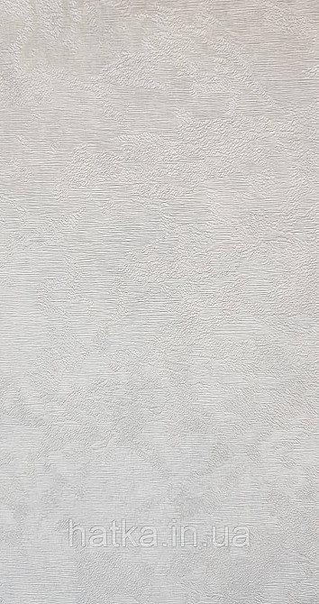 Обои виниловые на флизелине DU&KA Majestic1.06х10 под венецианскую штукатурку структурные белые серебро Киев - изображение 3