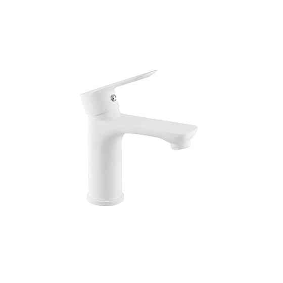 Змішувач для раковини Kroner KRM Fulda - W010 білий Київ