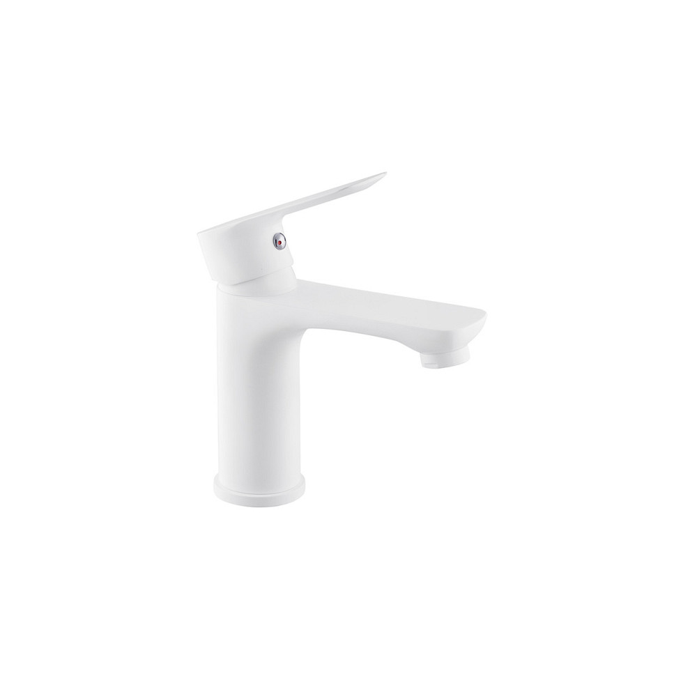 Змішувач для раковини Kroner KRM Fulda - W010 білий Київ - фото 4