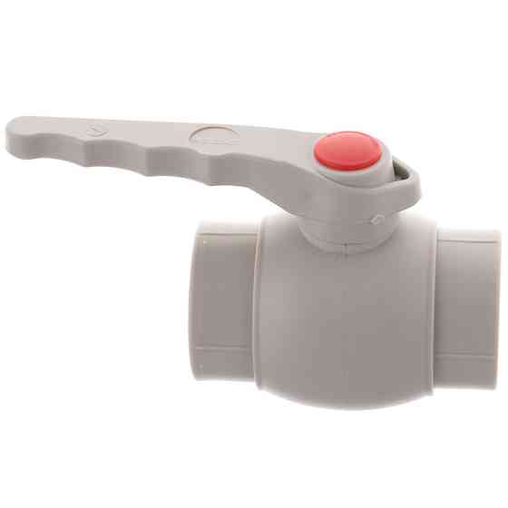 Кран шаровый PPR КШ (ручка) для горячей воды 40 (Koer K0178.PRO) (KP0230) Киев