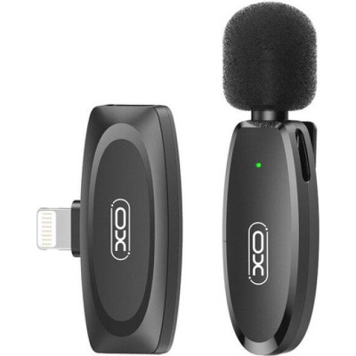 Микрофон XO MKF08B з придушенням шуму lightning Black (XO MKF08B-IP) Винница - изображение 1