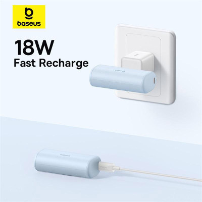 Батарея універсальна Baseus Compact 4900mAh 20W Type-C, White (PPWC05T) (P10068302212-00) Вінниця - фото 7
