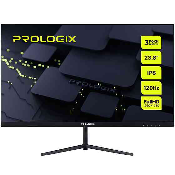 Монітор Prologix 23.8" PL2425HD IPS Black 120Hz ( Чорний ) Харків