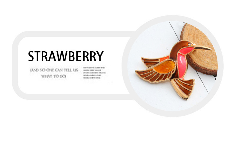 Брошь женская 2018 Колибри Киев - изображение 6