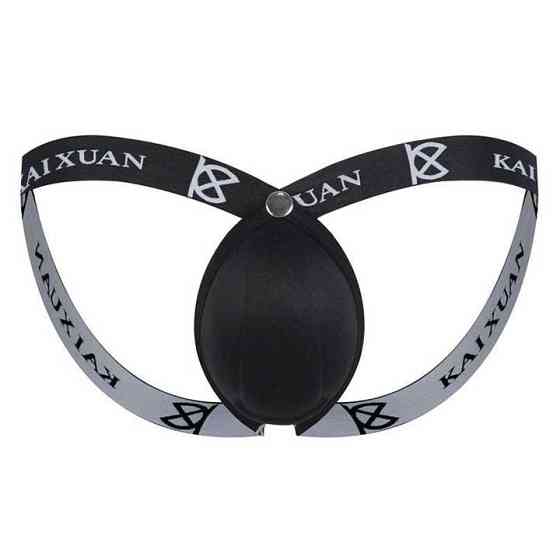 Мужские стринги с пуш апом 