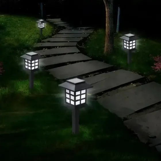 Фонарь для декоративной подсветки на солнечной батарее 17 WW Коломыя