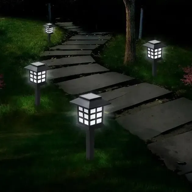 Фонарь для декоративной подсветки на солнечной батарее 17 WW Коломыя - изображение 1