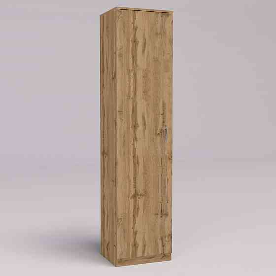 Шкаф офисный ОП-1, Дуб Аппалачи, 500/520/2100 Львов