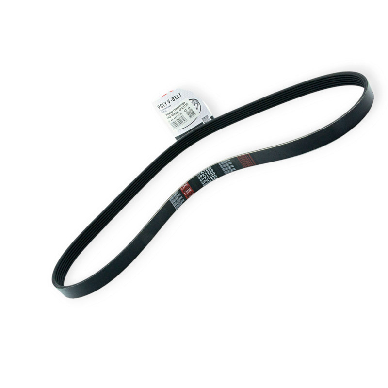 Ремень ручейковый в 406 6рк1230 без гур генератора Мукачево - изображение 1