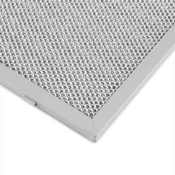 Алюминиевый жироулавливающий фильтр 10