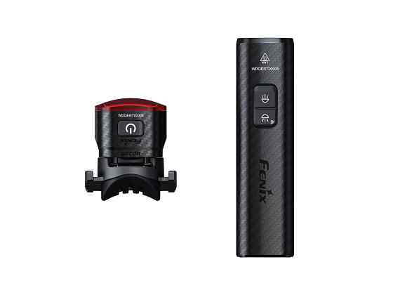 Комплект велосипедных фар Fenix BC28R (передняя + задняя) Винница