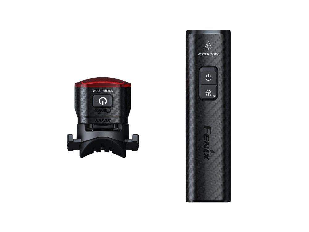Комплект велосипедных фар Fenix BC28R (передняя + задняя) Винница - изображение 4