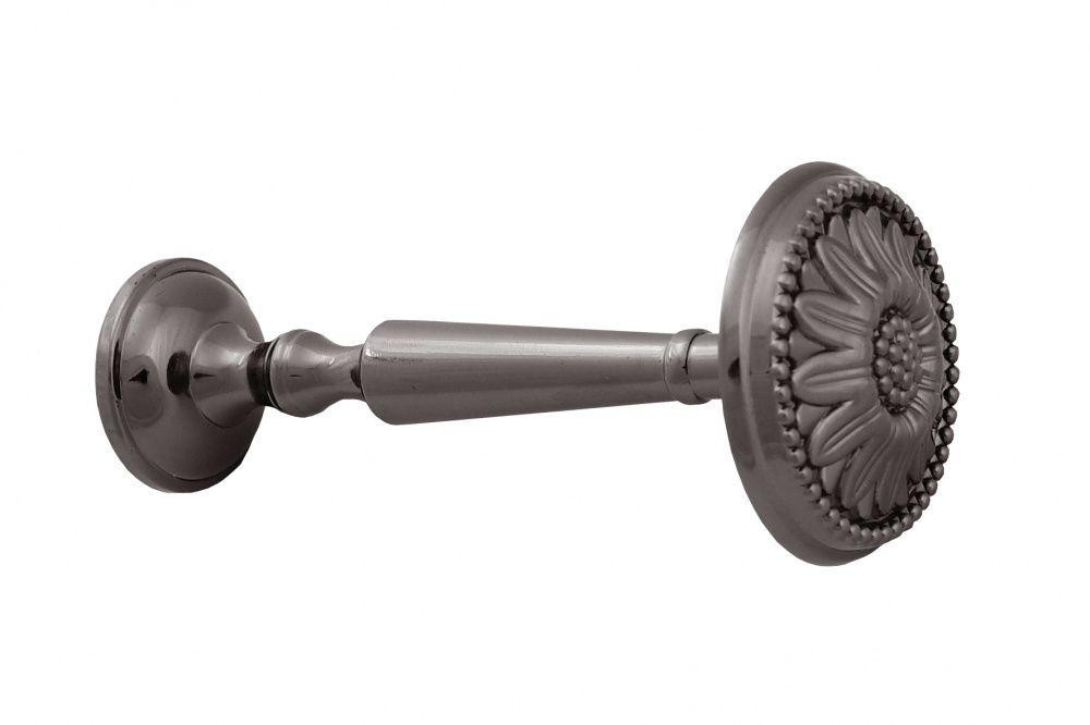 Підхват для штор Orvit Флор 130 х 55 мм Онікс (00-00000608) Львов - изображение 3