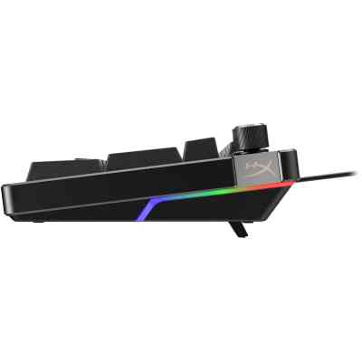 Клавіатура HyperX Alloy Rise PBT HX Red USB UA Black (7G7A3AA) Вінниця