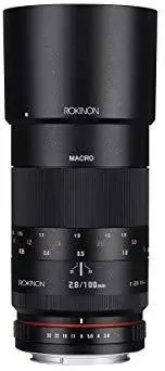 Об'єктив Rokinon 100 Mm F2.8 Ed Umc Pełna Ramka Teleobiektyw Makro Z Wbudowanym Chipem Ae Do Lustrzanek Cyfrowych Nikon Київ
