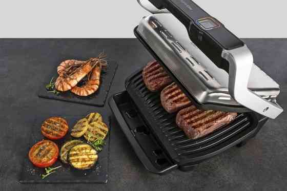 Гриль Tefal GC750D чорний, сріблястий Харьков