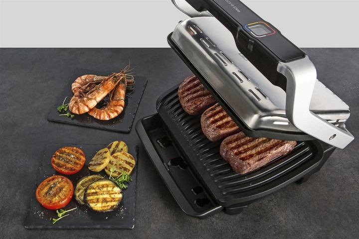 Гриль Tefal GC750D чорний, сріблястий Харків - фото 2