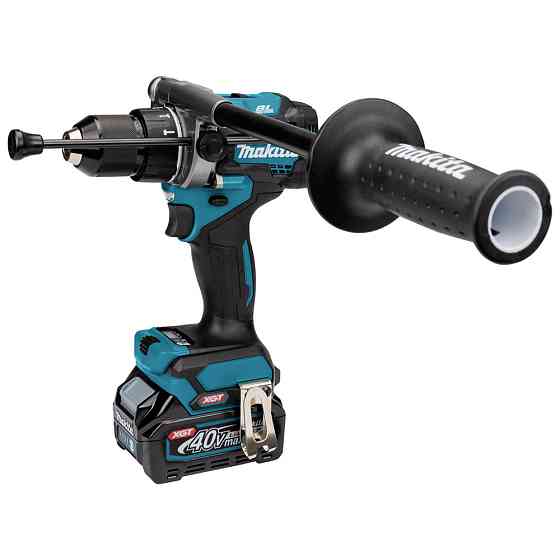 Дриль-шуруповерт MAKITA акумуляторний HP001GD201 з ударом XGT, 40 V з АКБ і ЗП в компл Коломыя