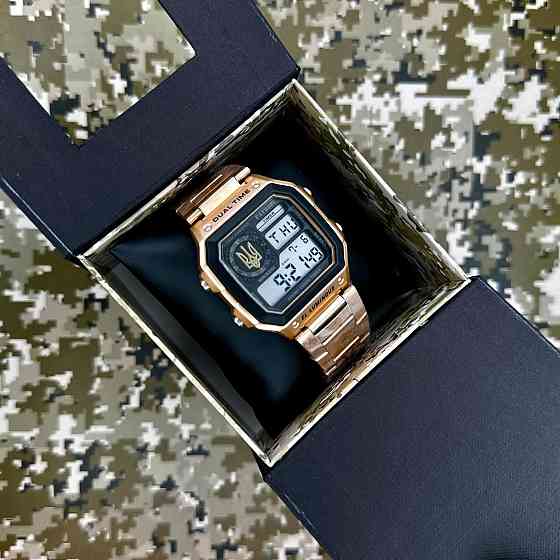 Patriot 011RGUAGD Тризуб золото Рожеве Золото + Коробка. SBR Київ