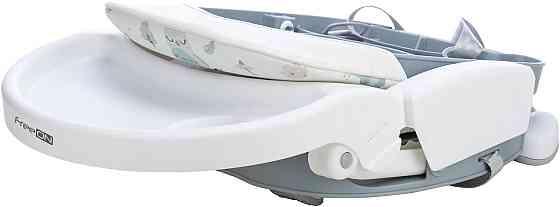 Портативний стілець для годування FreeON LevI, grey zig-zag Київ