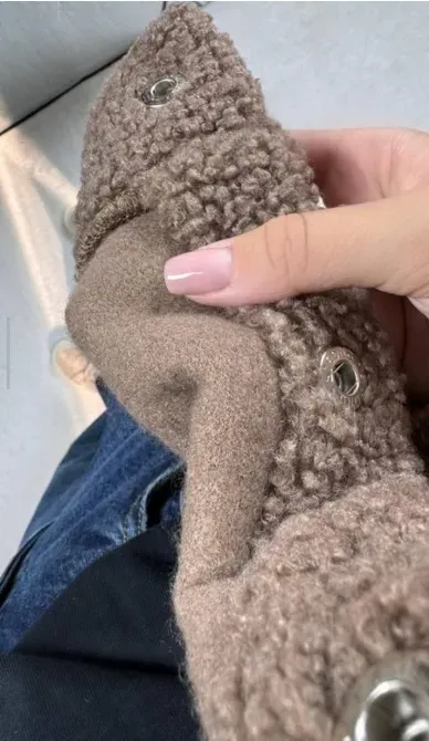 Стильна куртка Тедді весна Одеса - фото 10