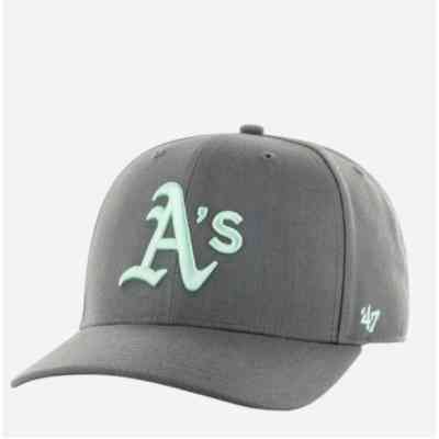 Кепка 47 Brand DP OAKLAND ATHLETICS B-CLZOE18WBP-CC графіт, бірюзовий (196895641197) Вінниця