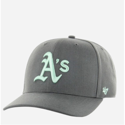 Кепка 47 Brand DP OAKLAND ATHLETICS B-CLZOE18WBP-CC графіт, бірюзовий (196895641197) Вінниця - фото 1
