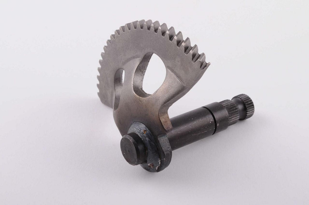 Сектор заводной (полумесяц) скутер Ямаха Йог 90, 2T Стелс 50 Мукачево - изображение 1