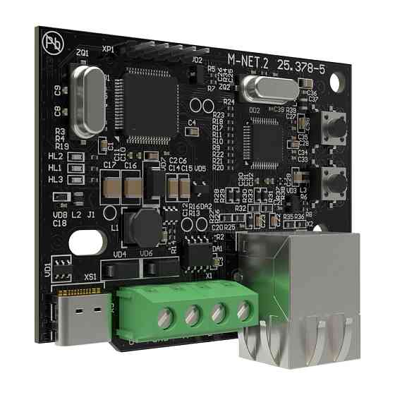 Ethernet-модуль M-NET.2 (HW2) Киев