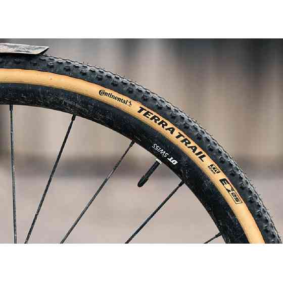 Покрышка бескамерная Continental Terra Trail ProTection 28" | 700 x 40C | 28 x 1.50 black/cream , складная skin Киев