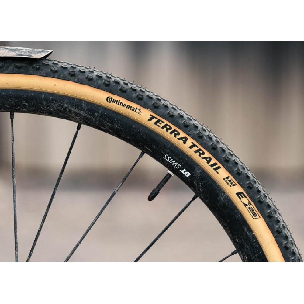 Покрышка бескамерная Continental Terra Trail ProTection 28" | 700 x 40C | 28 x 1.50 black/cream , складная skin Киев - изображение 4