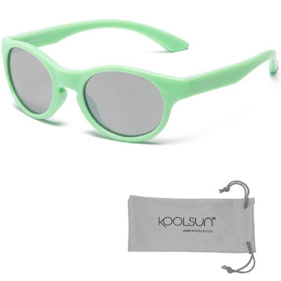 Детские солнцезащитные очки Koolsun Boston, 3-8 років, зелені (KS-BOGA003) Винница - изображение 3