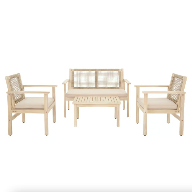 Комплект садових меблів Di Volio Marata бежевий Київ - фото 2