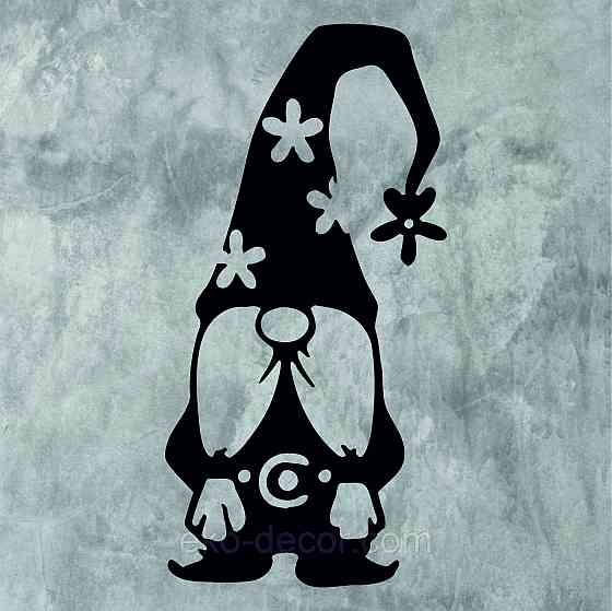 Декоративне настінне Панно «Гномік», Декор на стіну Київ