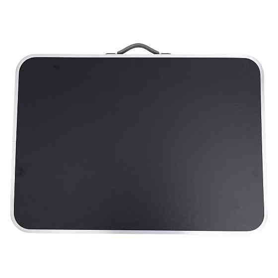 Стіл для пікніка розкладний 70×50×60 (см) Чорний Lugi JY-5070B Київ