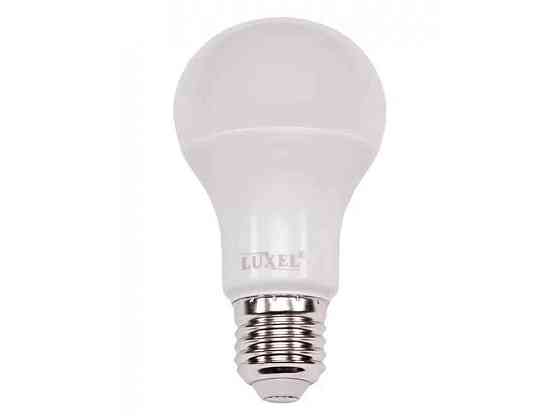 Лампа светодиодная низковольтная 10W 24-48V E27 4000K LED А60 (060-N48) ТМ LUXEL Киев