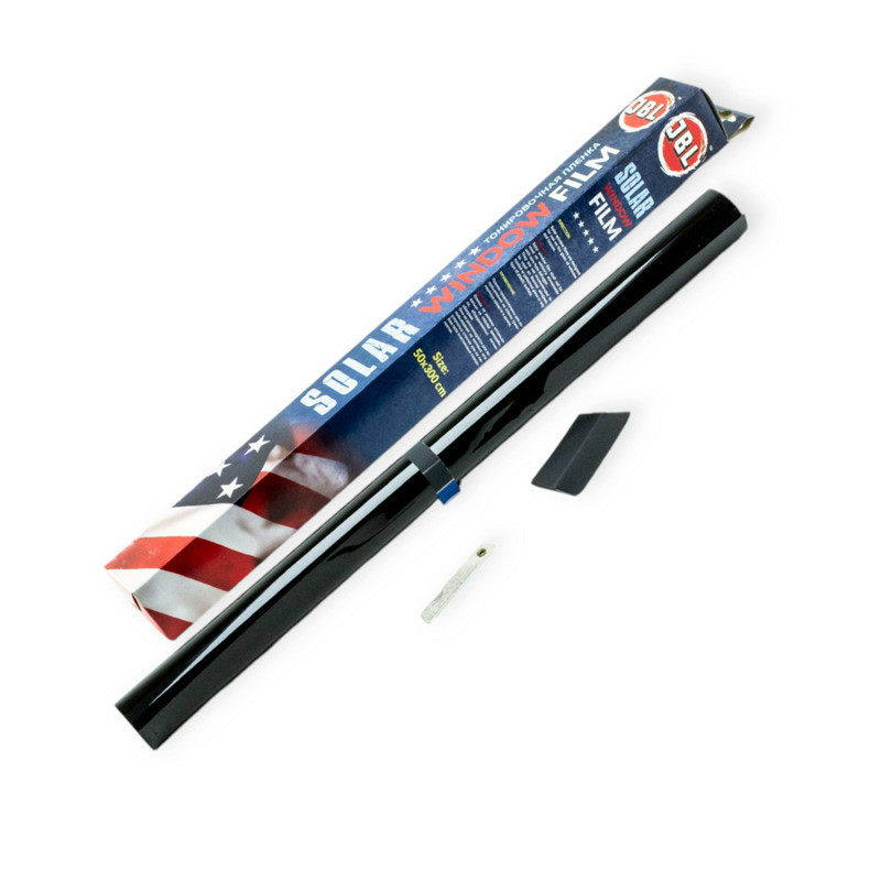 Плівка тонувальна jbl 0.5x3m ultra black Мукачево - фото 1