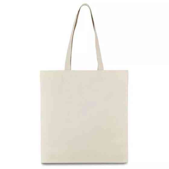 Екошопер BookOpt BK4002 Петриківський розпис Червоні квіти бежевий Луцк