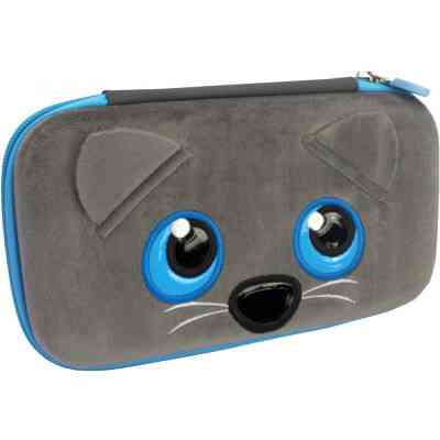 Пенал Cool For School 1 відділення з відворотами Сірий (CF87288) Вінниця