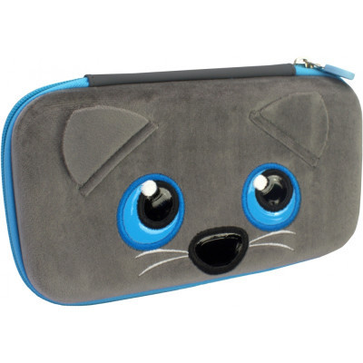 Пенал Cool For School 1 відділення з відворотами Сірий (CF87288) Вінниця - фото 1