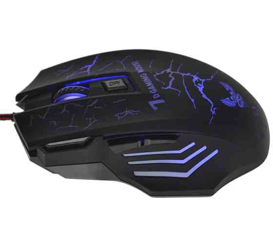 Мишка дротова ігрова Gaming Mouse X7 8890, чорна Вінниця